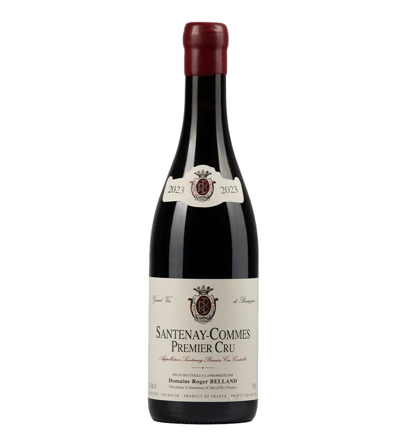 Domaine Roger Belland Santenay Commes 1er Cru Rouge 2023