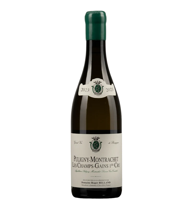 Domaine Roger Belland Puligny Montrachet Les Champs Gains 1er Cru 2023