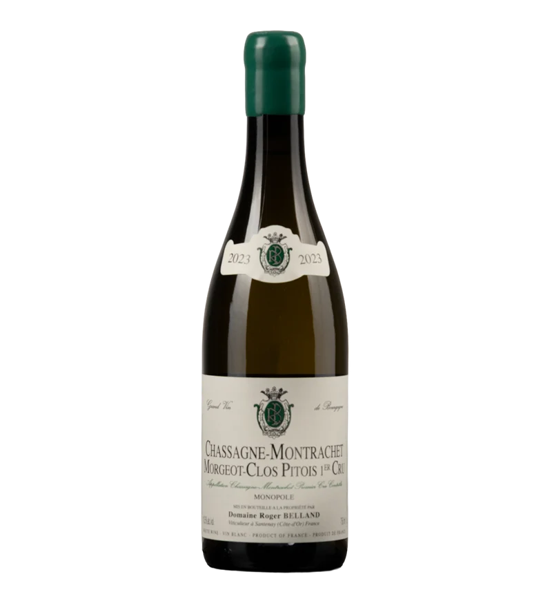 Domaine Roger Belland Chassagne-Montrachet Morgeot Clos Pitois 1er Cru 2023