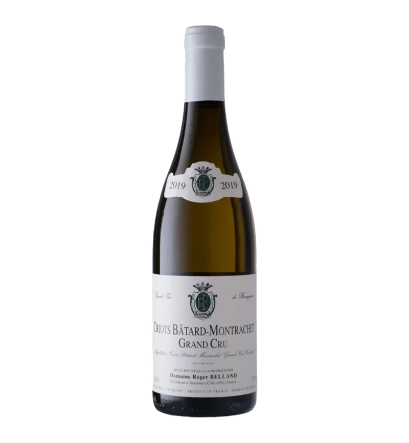 Domaine Roger Belland Criots-Batard Montrachet Grand Cru 2023