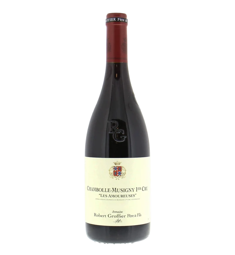 Domaine Robert Groffier Chambolle Musigny Amoureuses 1er Cru 2012