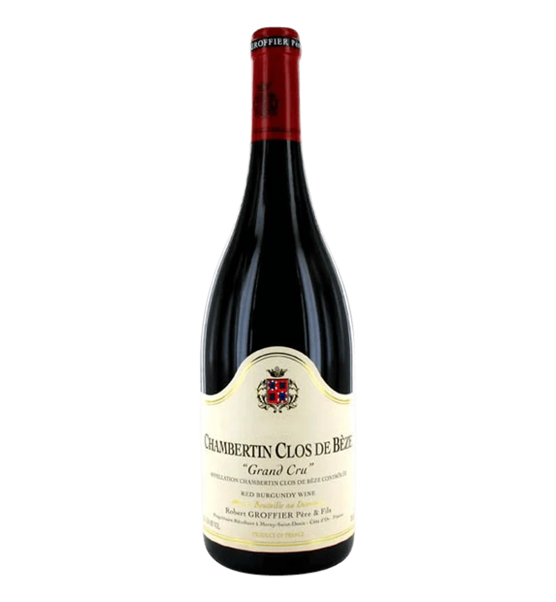 Domaine Robert Groffier Chambertin Clos de Béze Grand Cru 2010