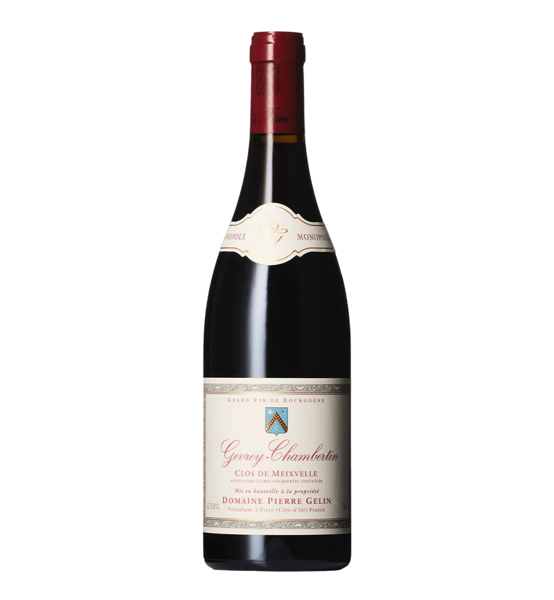Pierre Gelin Gevrey-Chambertin Clos de Meixvelle Monopole 2022