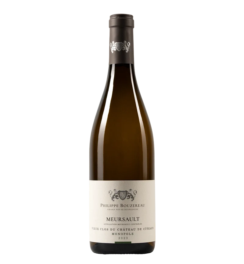 Domaine Philippe Bouzereau Meursault Vieux Clos du Château de Cîteaux Monopole 2023