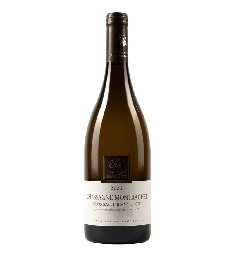 Domaine Parigot Chassagne Montrachet Clos Saint Jean 1er cru 2022