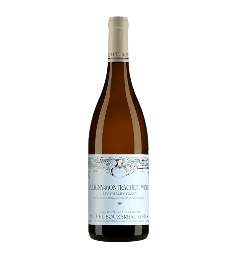 Domaine Michel Bouzereau Puligny-Montrachet 1er Cru 'Les Champ Gains' 2021