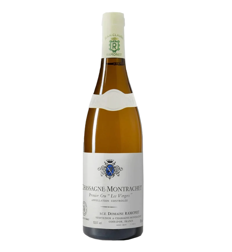 Domaine Jean Claude Ramonet Chassagne Montrachet Les Vergers 1er cru 2003