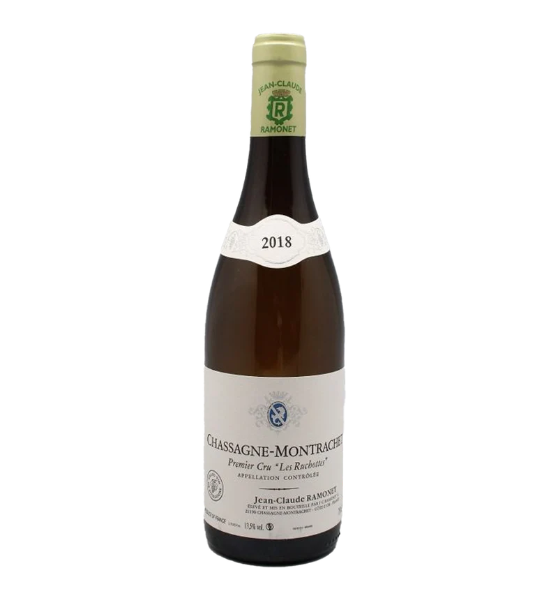 Domaine Jean Claude Ramonet Chassagne Montrachet 1er Cru Les Ruchottes 2018