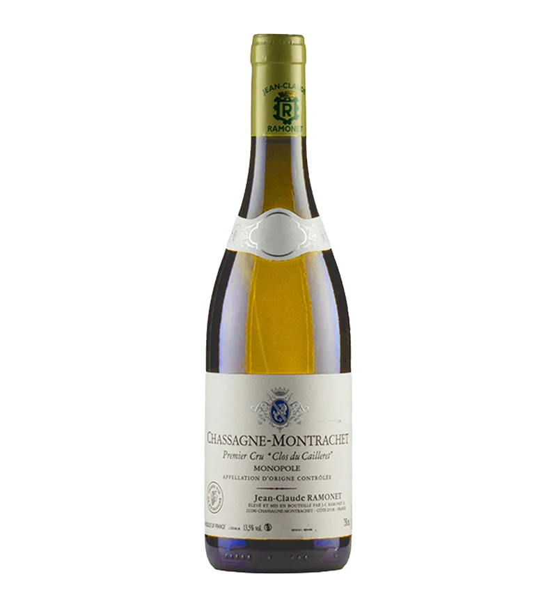 Domaine Jean Claude Ramonet Chassagne Montrachet 1er Cru Clos du Cailleret 2018