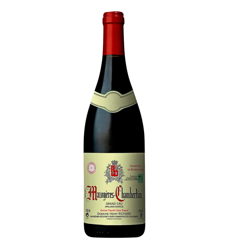 Domaine Henri Richard Mazoyeres Chambertin Grand Cru 2019