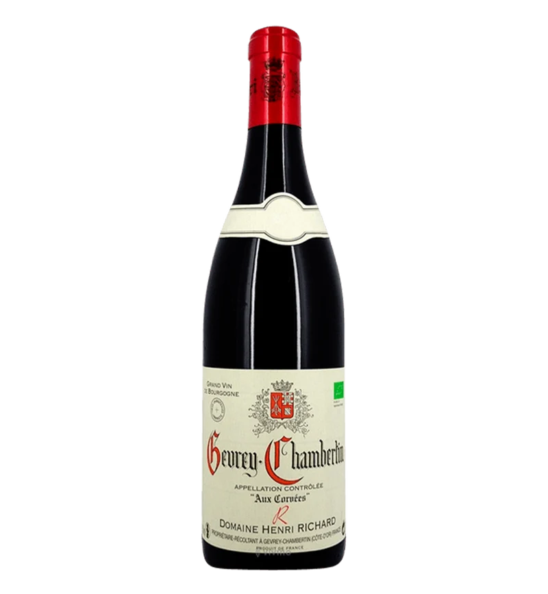 Domaine Henri Richard Gevrey Chambertin Aux Corvees 2019