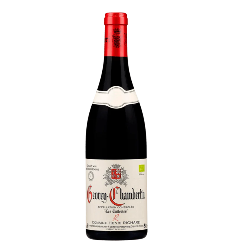 Henri Richard Gevrey Chambertin Les Tuileries 2019