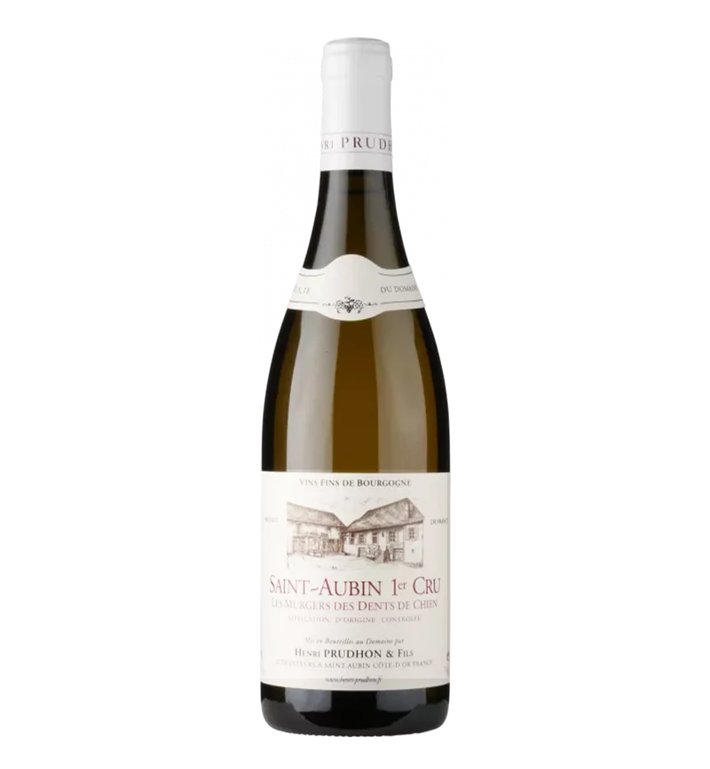 Domaine Henri Prudhon Saint Aubin Les Murgers Dents de Chiens 2023