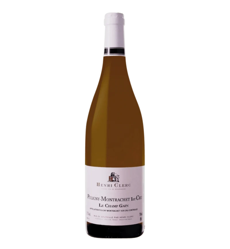 Domaine Henri Clerc Puligny-Montrachet Les Champs Gain 1er Cru 2020