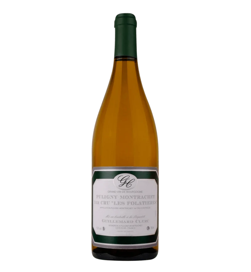 Domaine Guillemard-Clerc Puligny-Montrachet 1er Cru ''Les Folatières'' 2023