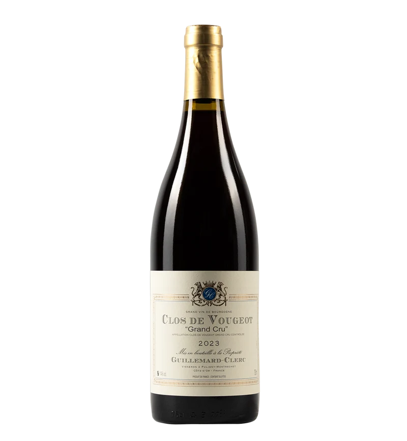 Domaine Guillemard-Clerc Clos de Vougeot Grand Cru 2023