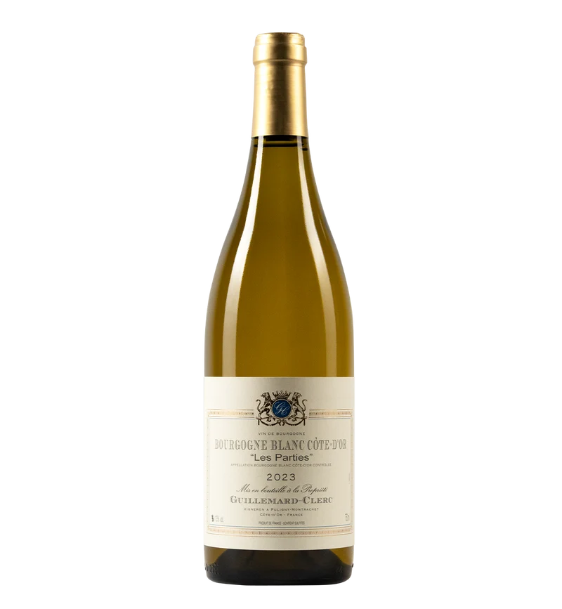 Domaine Guillemard-Clerc Bourgogne Blanc Côte d'Or 2023