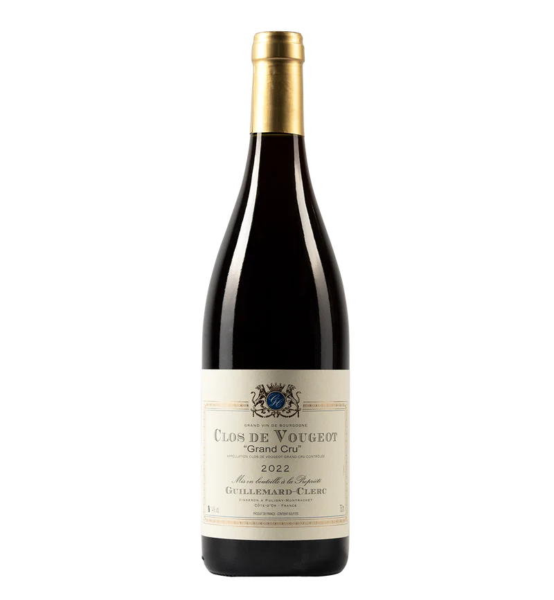 Domaine Guillemard-Clerc Clos de Vougeot Grand Cru 2022