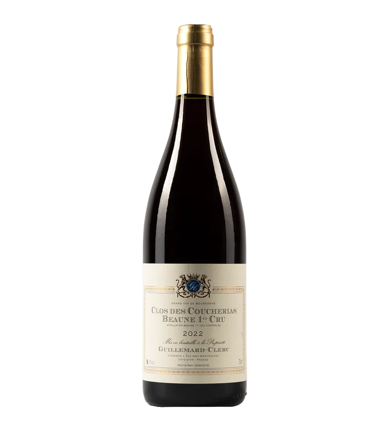 Domaine Guillemard-Clerc Beaune 1er Cru ''Clos des Coucherias 2022