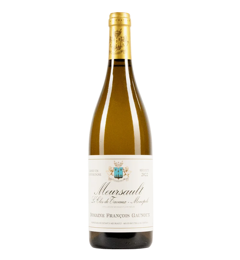 Domaine Francois Gaunoux Meursault Clos de Tavaux Monopole 2022