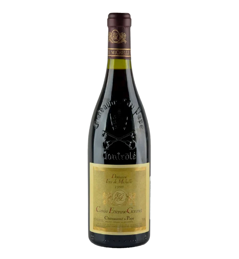 Domaine Font de Michelle Chateauneuf-du-Pape Cuvee Etienne Gonnet 1998 - magnum