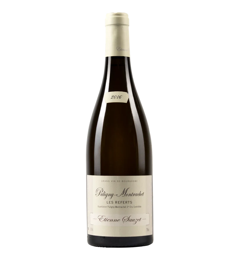 Domaine Etienne Sauzet Puligny Montrachet Les Referts 1. Cru 2016