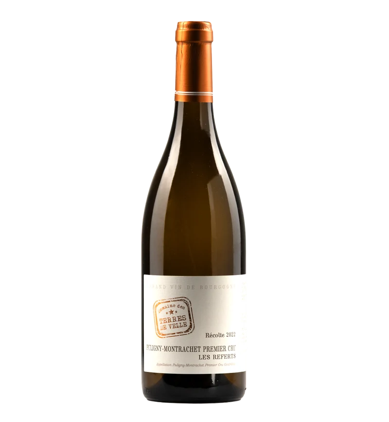 Domaine des Terres de Velle Puligny-Montrachet Premier Cru Les Referts Blanc 2022