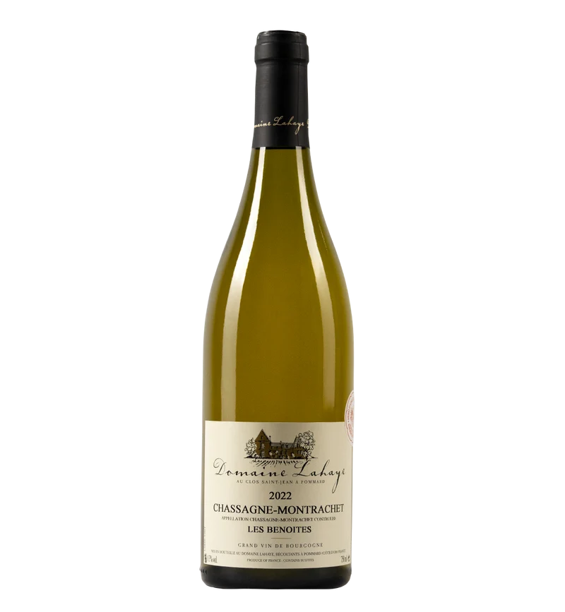 Domaine Dominique Lahaye Chassagne Montrachet les Benoites Blanc 2022