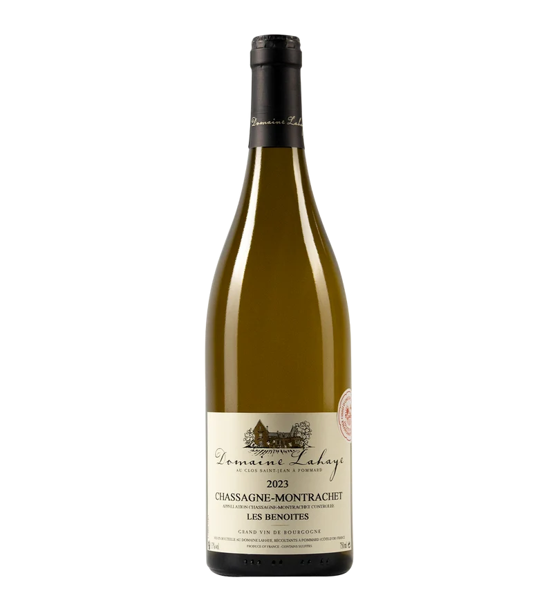 Domaine Dominique Lahaye Chassagne Montrachet Les Benoites Blanc 2023