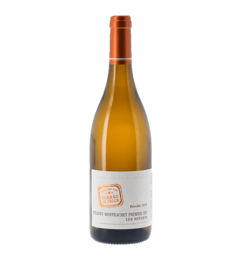 Domaine des Terres de Velle Puligny-Montrachet Premier Cru Les Referts Blanc 2018 Magnum