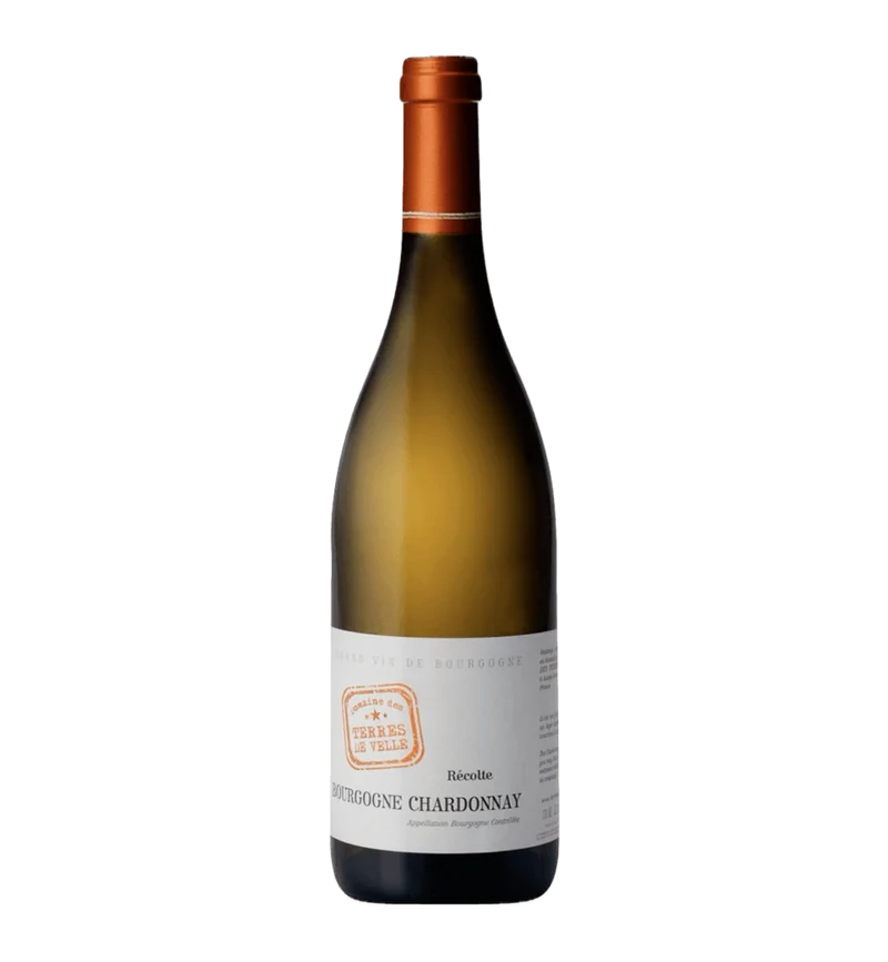 Domaine des Terres de Velle Bourgogne Côte d'Or Chardonnay Blanc 2022