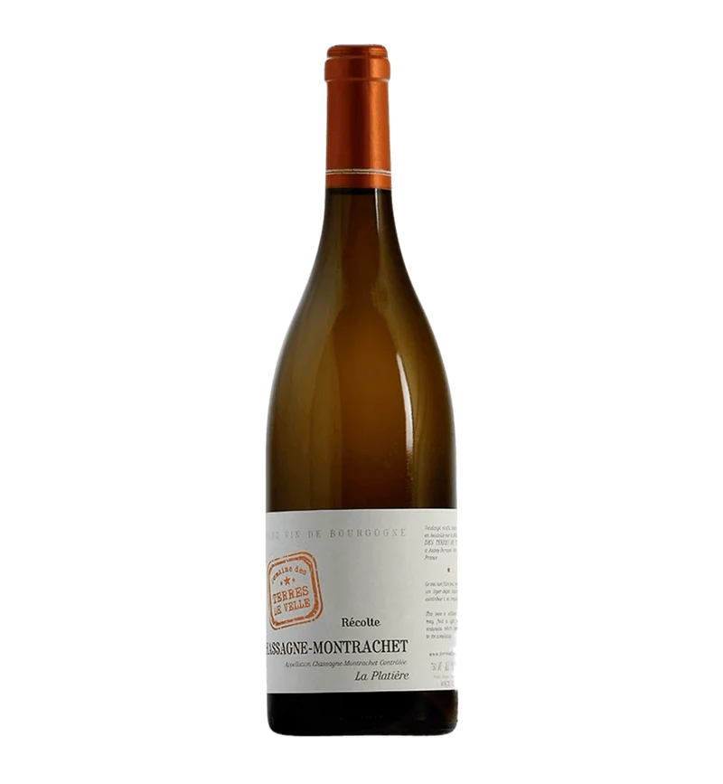 Domaine des Terres de Velle Chassagne-Montrachet La Platière Blanc 2022