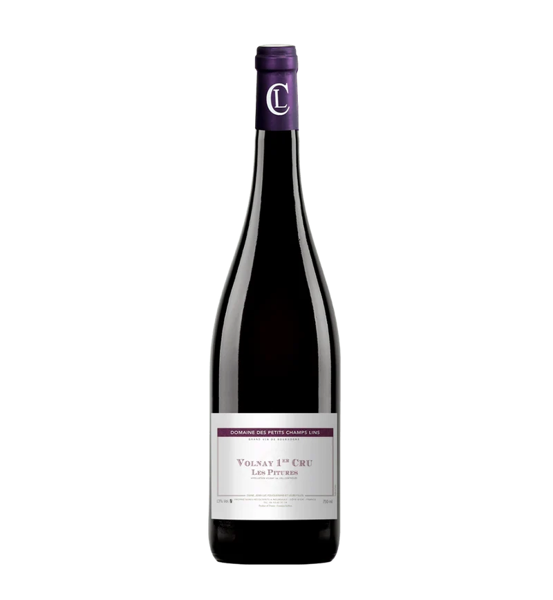 Domaine des Petits Champs Lins Volnay Premier Cru Les Pitures 2019