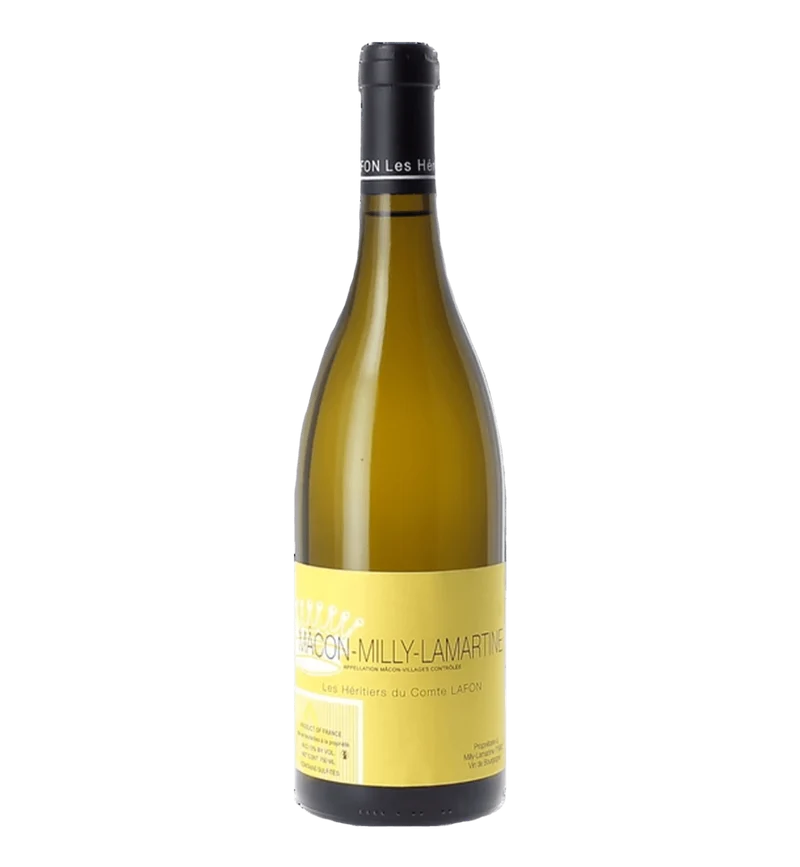 Domaine des Heritiers du Comte Lafon Macon Milly-Lamartine 2016 Magnum
