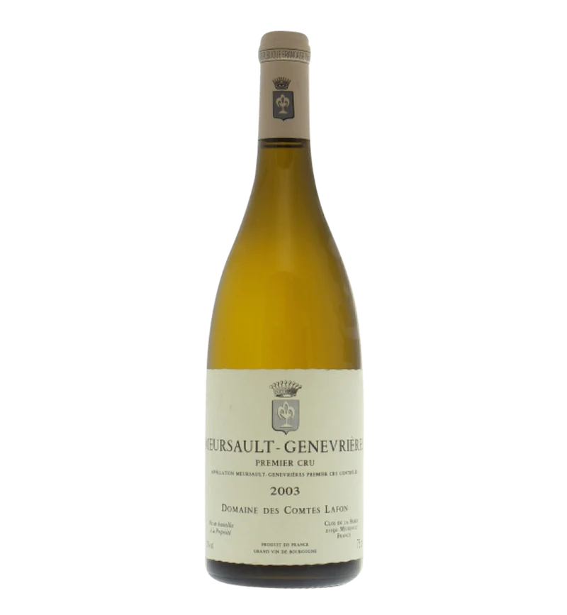 Domaine des Comtes Lafon Meursault 1er Cru Les Gouttes d'Or 2003