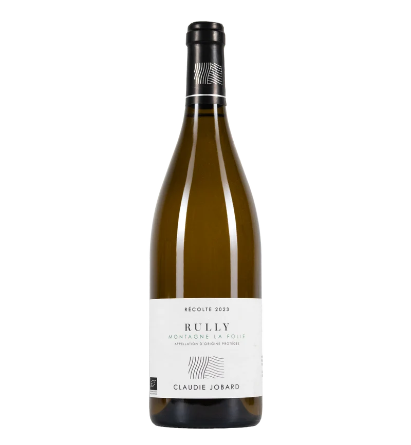 Domaine Claudie Jobard Rully Montagne La Folie Blanc 2023