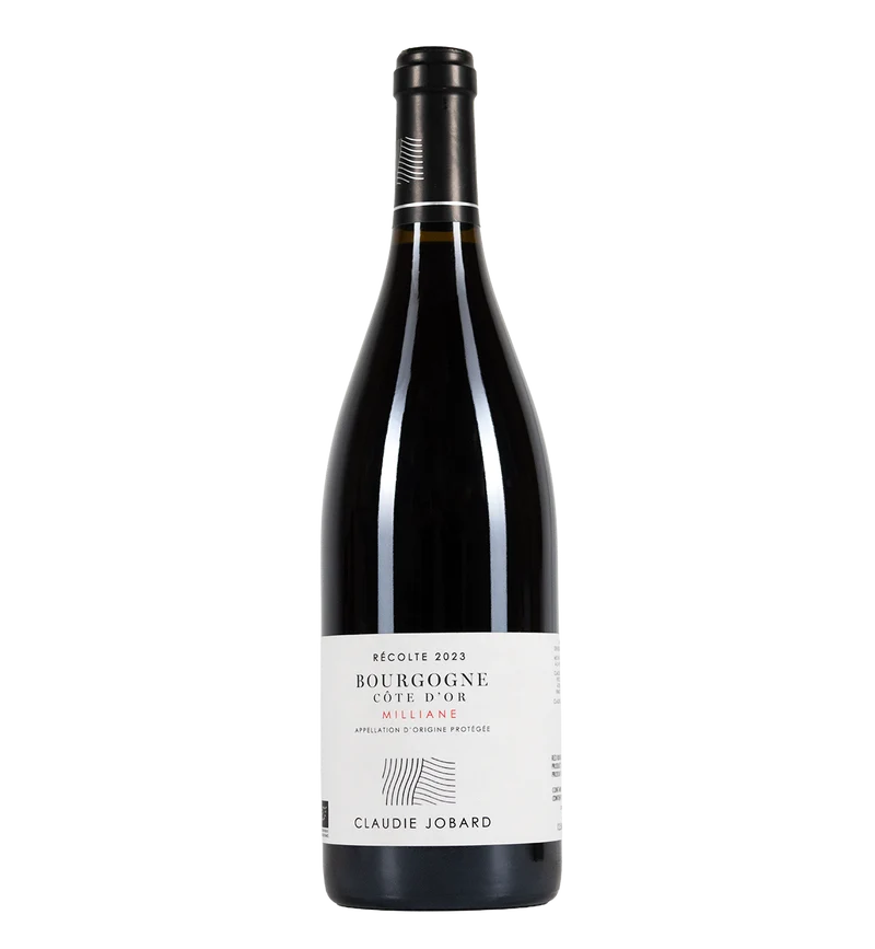 Domaine Claudie Jobard Bourgogne Cote d'Or Milliane Rouge 2023