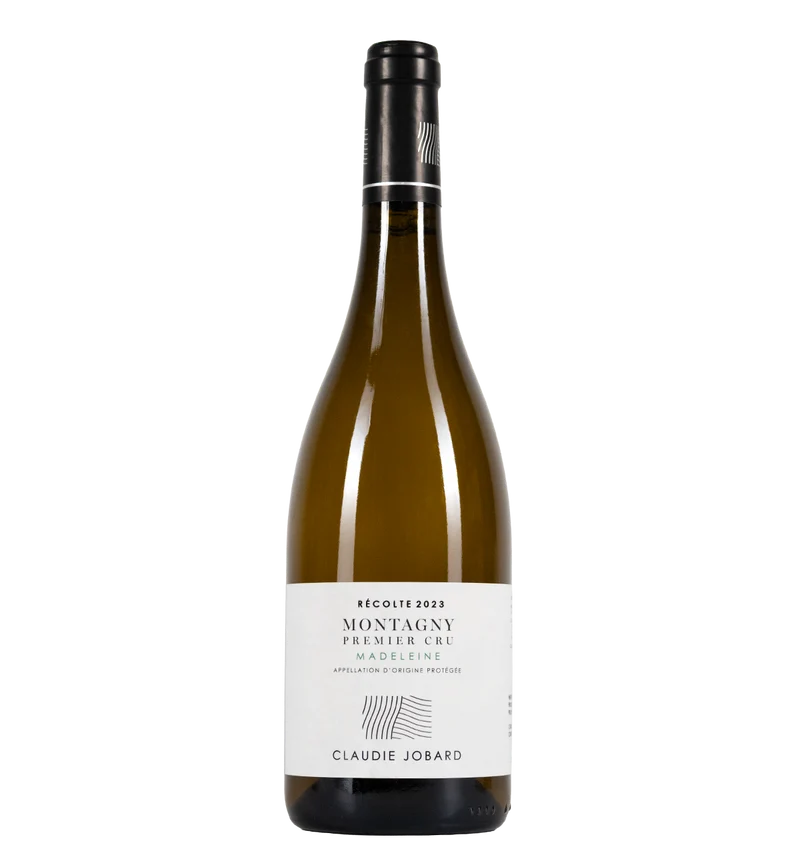 Domaine Claudie Jobard Montagny 1er Cru Madeleine Blanc 2023