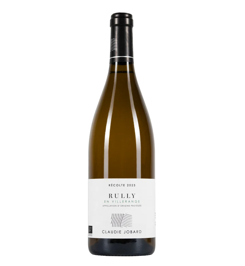 Domaine Claudie Jobard Rully En Villerange Blanc 2023