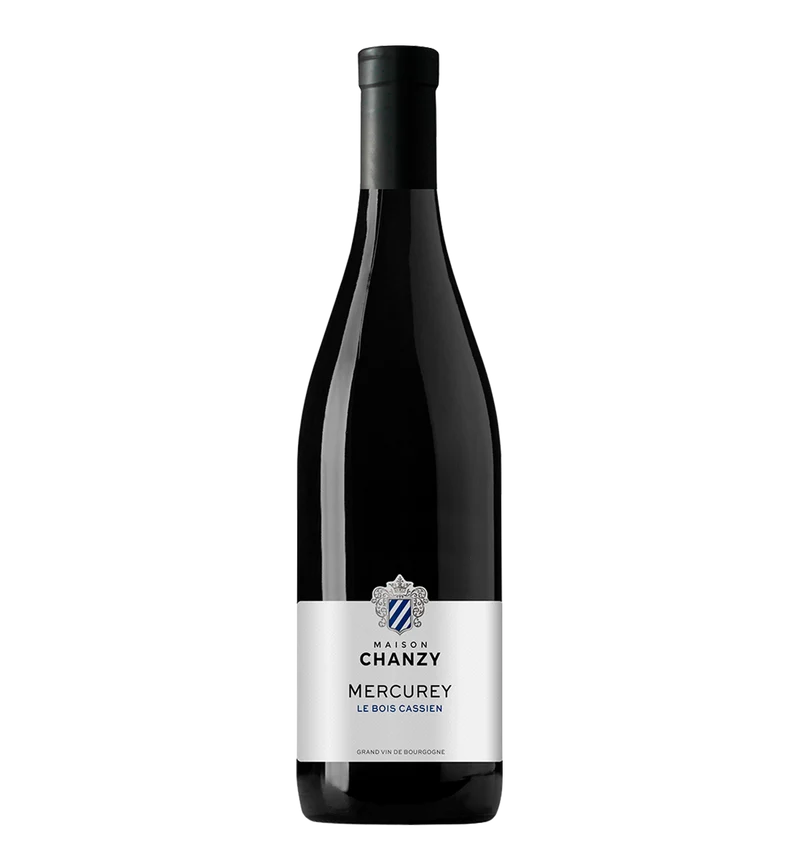 Domaine Chanzy Mercurey Le Bois Cassien Monopole Rouge 2023