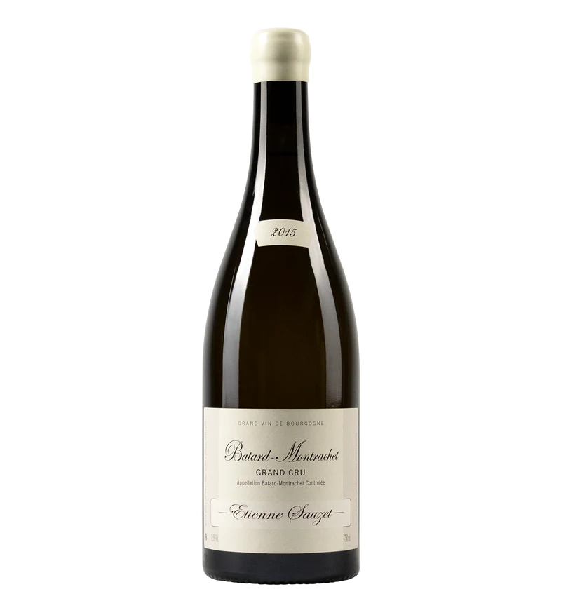 Domaine Etienne Sauzet Batard Montrachet Grand Cru 2015