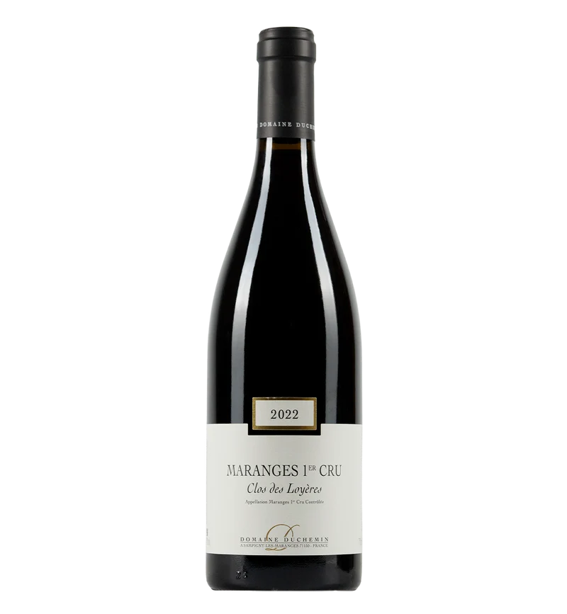 Domaine Duchemin Maranges 1. Cru Le Clos des Loyères 2022