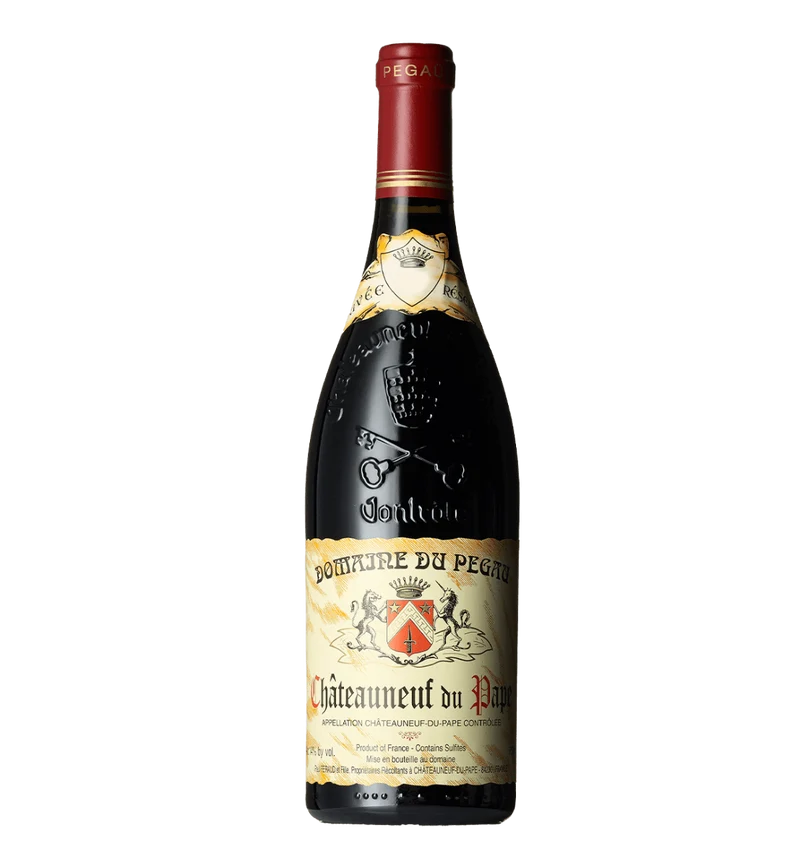 Domaine du Pegau Chateauneuf du Pape Cuvée Réservée 2018 75CL - leveret i original 12 stks trækasse