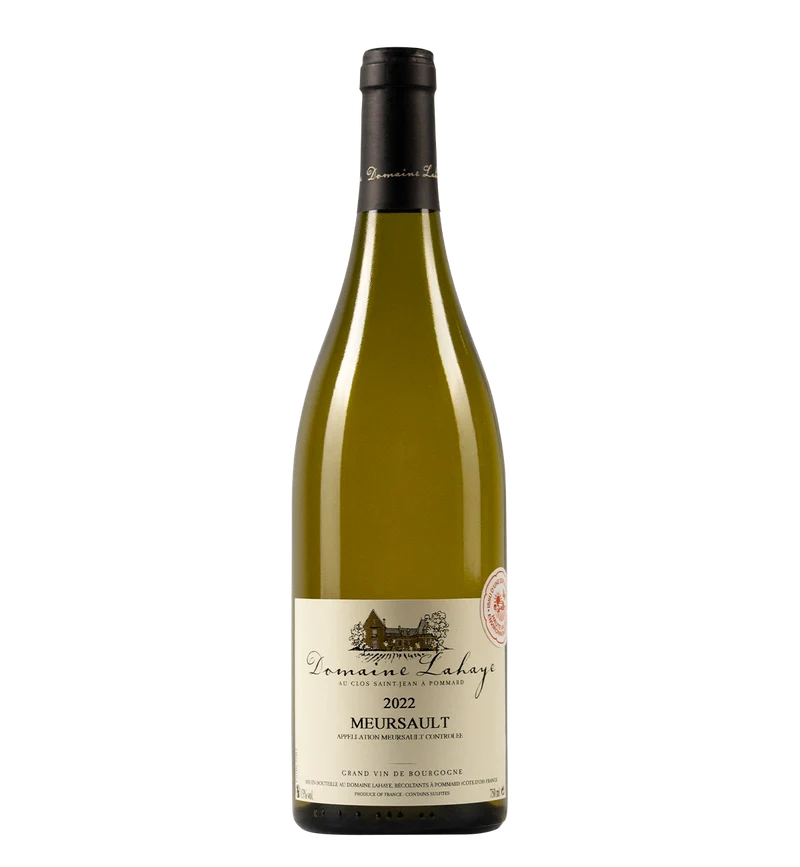 Domaine Dominique Lahaye Meursault 2022