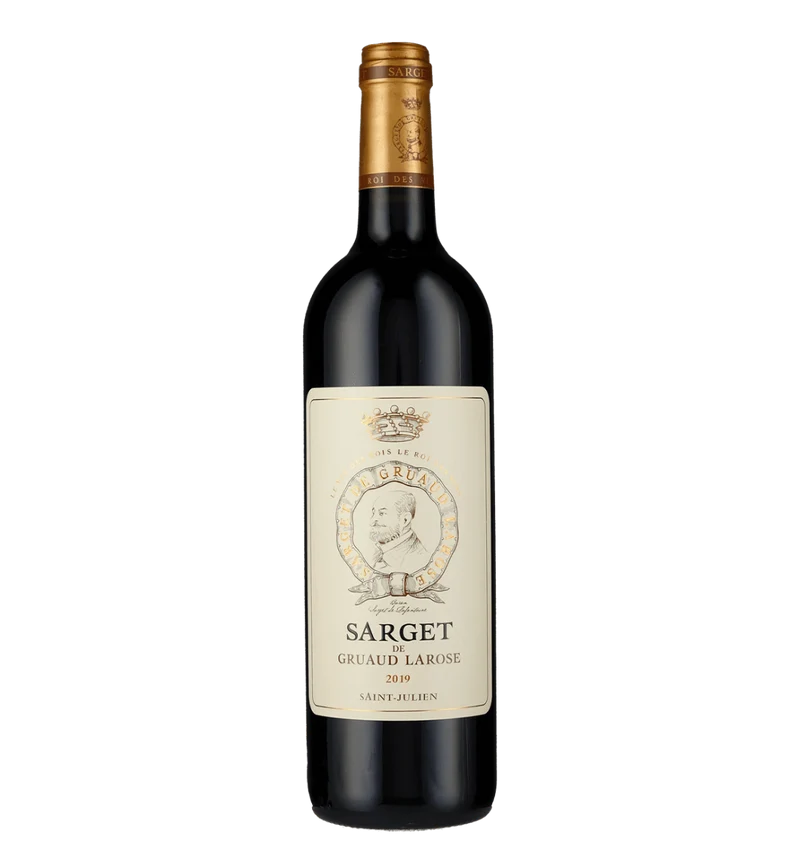Château Gruaud Larose Sarget De Gruaud Larose 2019