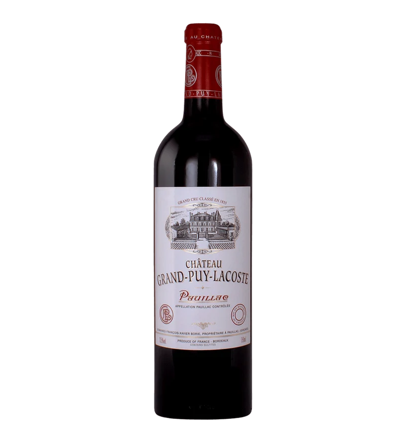 Château Grand-Puy-Lacoste 1982