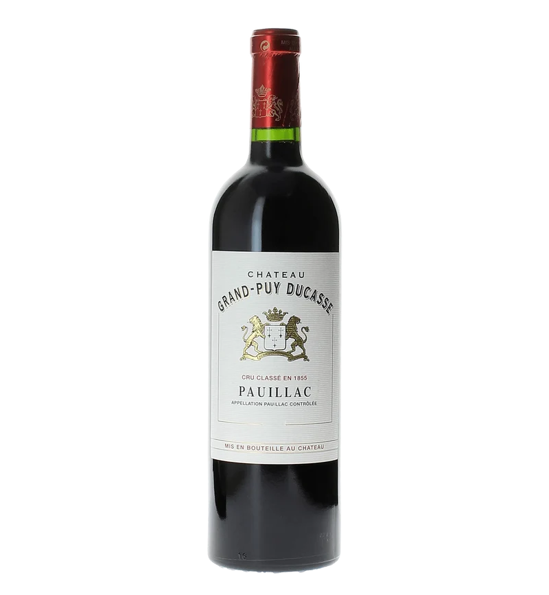 Château Grand Puy Ducasse 2015