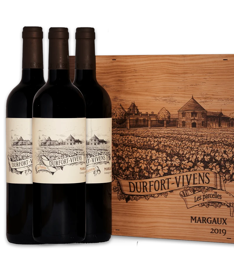 Château Durfort-Vivens Les Parcelles 2019, Margaux