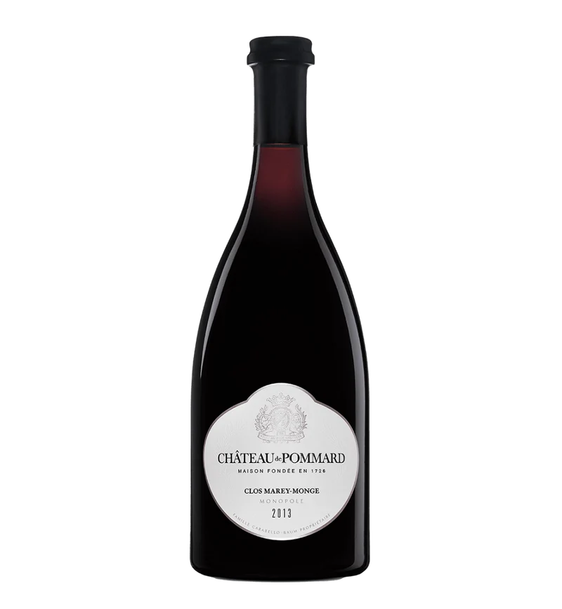 Château de Pommard Clos Marey-Monge Monopole 2013
