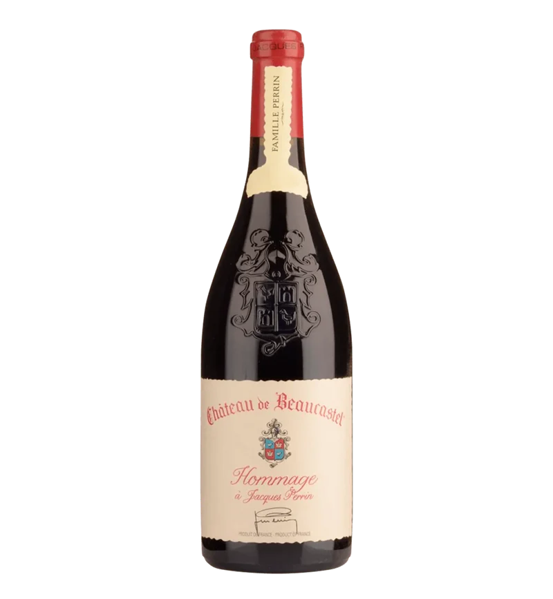 Chateau de Beaucastel Hommage à Jacques Perrin 2010